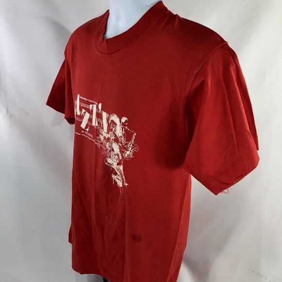 VTG Independence Center Jazzin On The River SS President USA Made Shirt 80s 90s - Picture 8 of 12